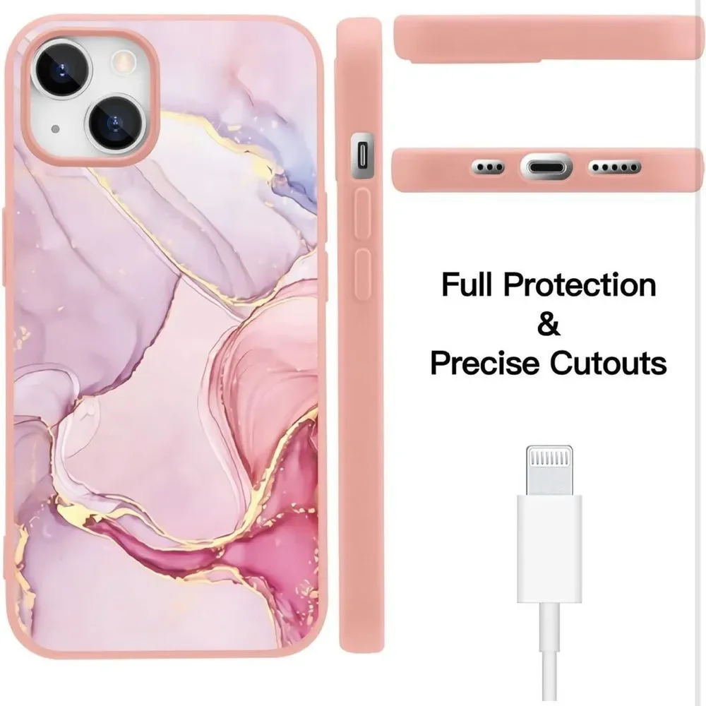 Abstract Art Phone Case for iPhone 12 /12 Pro Shockproof Cover
